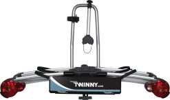 Twinny Load Fietsendrager - E-carrier - Ultra 2 - Draagkracht 56 Kg - Zwart