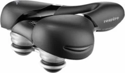 Selle Royal Respiro Soft Relaxed - Fietszadel - Unisex - Zwart -Fietsonderdelen Winkel 1200x711 2