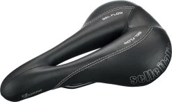 Selle Italia Donna Gel Flow L2 Fietszadel - Stalen Rails - Zwart -Fietsonderdelen Winkel 1200x713 5