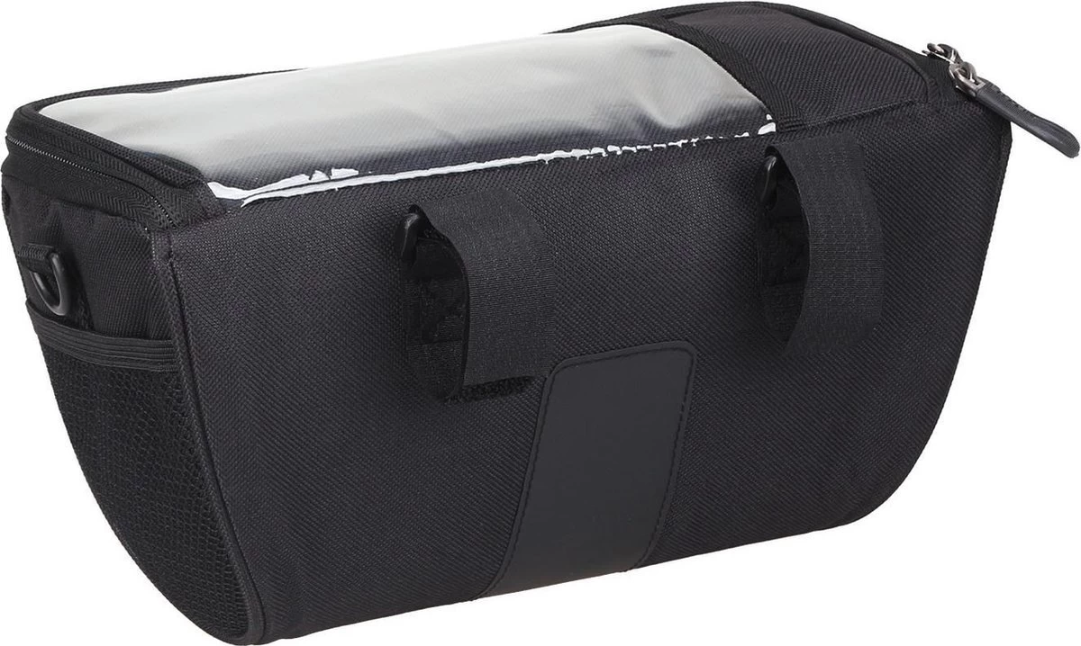 B Soul - Stuurtas - Draagtas - Waterdicht - Zwart - Fietstas Stuur Stuurtas Voor Fiets Met Smartphone - Kaarthouder 2 B Soul - Stuurtas - Draagtas - Waterdicht - Zwart - Fietstas Stuur Stuurtas Voor Fiets Met Smartphone - Kaarthouder - Afbeelding 2