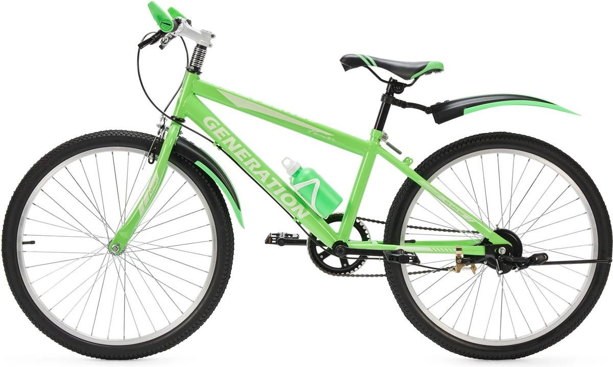 Generation Extreme Fiets 24 Inch Groen 2 Generation Extreme Fiets 24 Inch Groen - Afbeelding 2