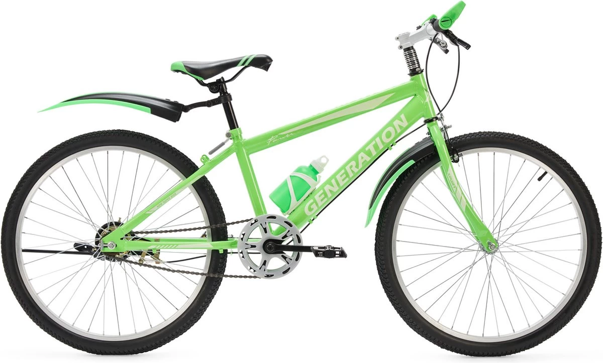 Generation Extreme Fiets 24 Inch Groen 1 Generation Extreme Fiets 24 Inch Groen