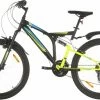VidaXL Mountainbike 21 Versnellingen 26 Inch Wielen 49 Cm Zwart