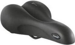 Selle Royal Avenue Moderate 8467 - Fietszadel - Gel - Zwart -Fietsonderdelen Winkel 1200x731 2