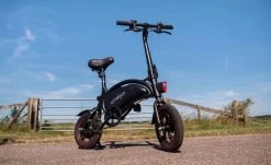 Windgoo - B3 Elektrische Long-Range E-Bike Met Trappers - E-bike - 25Km / H - Wit -Fietsonderdelen Winkel 1200x732