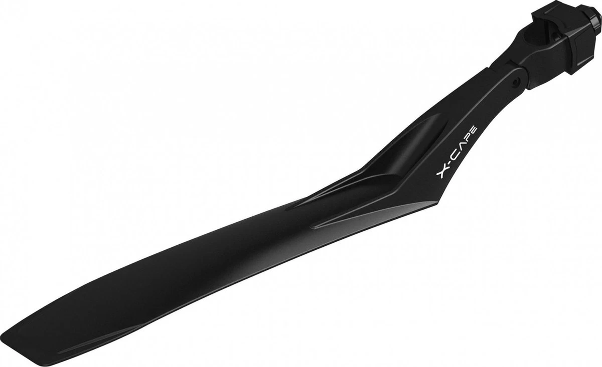 Polisport Xcape Achterspatbord - 26/27.5/29 Inch - Zwart 1 Polisport Xcape Achterspatbord - 26/27.5/29 Inch - Zwart