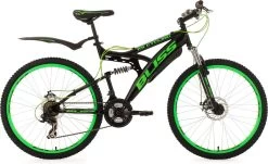 Ks Cycling Fiets 26 Inch Fully-mountainbike Bliss - 47 Cm