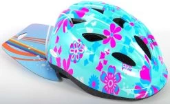 Volare Fietshelm - Blauw Roze - XS - 47-51 Cm - Unisex -Fietsonderdelen Winkel 1200x735 3