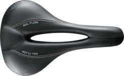 Selle Italia Donna Gel Flow L2 Fietszadel - Stalen Rails - Zwart -Fietsonderdelen Winkel 1200x740 3