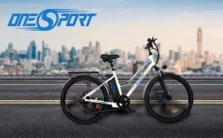 Elektrische Fiets E-Fietsen | E-bike- 26 Inch - Volwassen 250w Elektrische Fiets Volwassen-BK1-Wit -Fietsonderdelen Winkel 1200x741 2