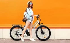 Elektrische Fiets E-Fietsen | E-bike- 26 Inch - Volwassen 250w Elektrische Fiets Volwassen-BK1-Wit -Fietsonderdelen Winkel 1200x741 3