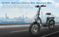 HITWAY E-bike Elektrische Fiets 20" Vouwfiets Met Dikke Banden, 250W/36V/11,2Ah Accu, 35-90 Km, Offroad-mountainbike Met Shimano 7 Versnellingen, CityBike Voor Heren En Dames -Fietsonderdelen Winkel 1200x742 6