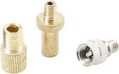 Merkloos Lifetime Verloopnippel Set - Alle Fietsventielen - 3 Delig