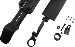 Dunlop 2x Spatbord Fiets/ Mountainbike - 24/ 26" - Verstelbaar - Met Bevestigingsmateriaal - Zwart -Fietsonderdelen Winkel 1200x754 2