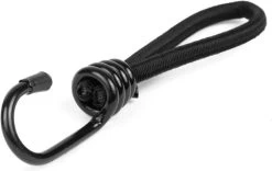 24 X Spanelastieken Met Haak (enkele) 6 Mm 20 Cm