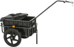 CLP Aanhanger Voor Fietsen WILLY, Dekzeil, Universele Koppeling Zwart -Fietsonderdelen Winkel 1200x760 4