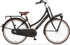 Cortina U4 Mini - Stadsfiets - M24 - Jet Black Matt - Matzwart - R3 -Fietsonderdelen Winkel 1200x761