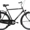 Static Herenfiets Urban 61 Cm Mat Zwart