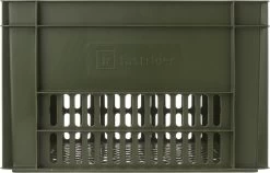 Fastrider Fietskrat Groot - Legergroen - 34L -Fietsonderdelen Winkel 1200x766 2