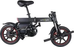 Windgoo B-20 Elektrische Vouwfiets - Snelheid 20 Km/h - 15 Km Bereik - Schijfremmen -Fietsonderdelen Winkel 1200x769