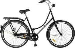 Wheelerz Omafiets Classic Eco 26 Inch Zwart | Unisex