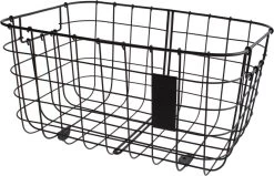 Basil Robin Fietsmand - Voor - Inclusief Bevestigingsmateriaal - Zwart -Fietsonderdelen Winkel 1200x773 4