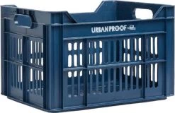Gerecyclede Fietskrat Urban Proof 30 Liter - Donkerblauw -Fietsonderdelen Winkel 1200x776 5