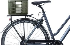 Basil Fietskrat S - Klein - 17.5 Liter - Groen -Fietsonderdelen Winkel 1200x777 6
