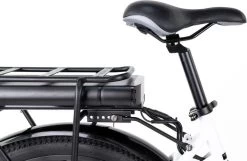 Myatu E-Bike Heren En Dames Lage Instap Met 45 Cm Aluminium Frame, 6 Versnellingen, 250 Wh Afneembare Lithium Batterij 40-80 Km Range, Trekking Ebike Met 1.95 X 26 Inch Wiel (Wit, Urban) -Fietsonderdelen Winkel 1200x783 1