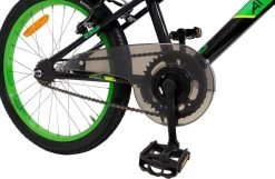 Amigo Wild - Mountainbike 20 Inch - Voor Jongens En Meisjes - Zwart/Groen -Fietsonderdelen Winkel 1200x783 2