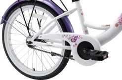 Bikestar 20 Inch Classic Kinderfiets, Lila / Wit -Fietsonderdelen Winkel 1200x788