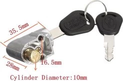 Accu Slot Elektrische Fiets - E-bike Batterij Slot - Anti Diefstal Slot - Accuslot- Veiligheidsslot -Fietsonderdelen Winkel 1200x791 5