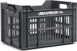Gerecyclede Fietskrat Urban Proof 30 Liter - As Grijs