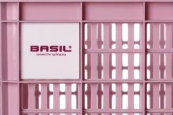 Basil Fietskrat S - Klein - 17.5 Liter - Roze -Fietsonderdelen Winkel 1200x799 24