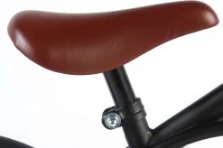 Volare Black Cruiser Kinderfiets - Jongens - 14 Inch - Zwart - 95% Afgemonteerd -Fietsonderdelen Winkel 1200x799