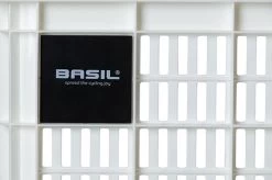 Basil Fietskrat L - Groot - 40 Liter - Wit -Fietsonderdelen Winkel 1200x799 30