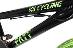 Ks Cycling Fiets BMX Freestyle 20'' Fatt Zwart-groen - 25 Cm 22 Ks Cycling Fiets BMX Freestyle 20'' Fatt Zwart-groen - 25 Cm -Fietsonderdelen Winkel 1200x800 12