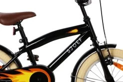 SJOEF Cruise Jongensfiets 16 Inch - Zwart -Fietsonderdelen Winkel 1200x800 13