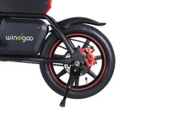 Windgoo B-20 Elektrische Vouwfiets - Snelheid 20 Km/h - 15 Km Bereik - Schijfremmen -Fietsonderdelen Winkel 1200x800 17