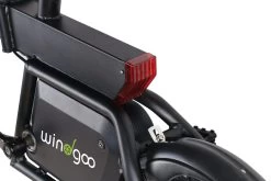 Windgoo B-20 Elektrische Vouwfiets - Snelheid 20 Km/h - 15 Km Bereik - Schijfremmen -Fietsonderdelen Winkel 1200x800 18