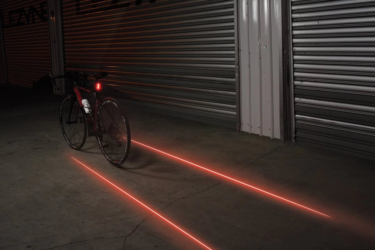 Lezyne Laser Drive Led Fiets Achterlicht - Zwart 7 Lezyne Laser Drive Led Fiets Achterlicht - Zwart - Afbeelding 7