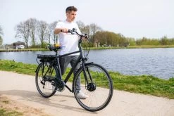 Amigo E-Vibe D1 - Elektrische Stadsfiets Voor Heren - Met 7 Versnellingen - Matgrijs -Fietsonderdelen Winkel 1200x800 34