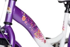 Bikestar 20 Inch Classic Kinderfiets, Lila / Wit -Fietsonderdelen Winkel 1200x800 46