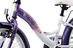 Bikestar 20 Inch Classic Kinderfiets, Lila / Wit -Fietsonderdelen Winkel 1200x800 47