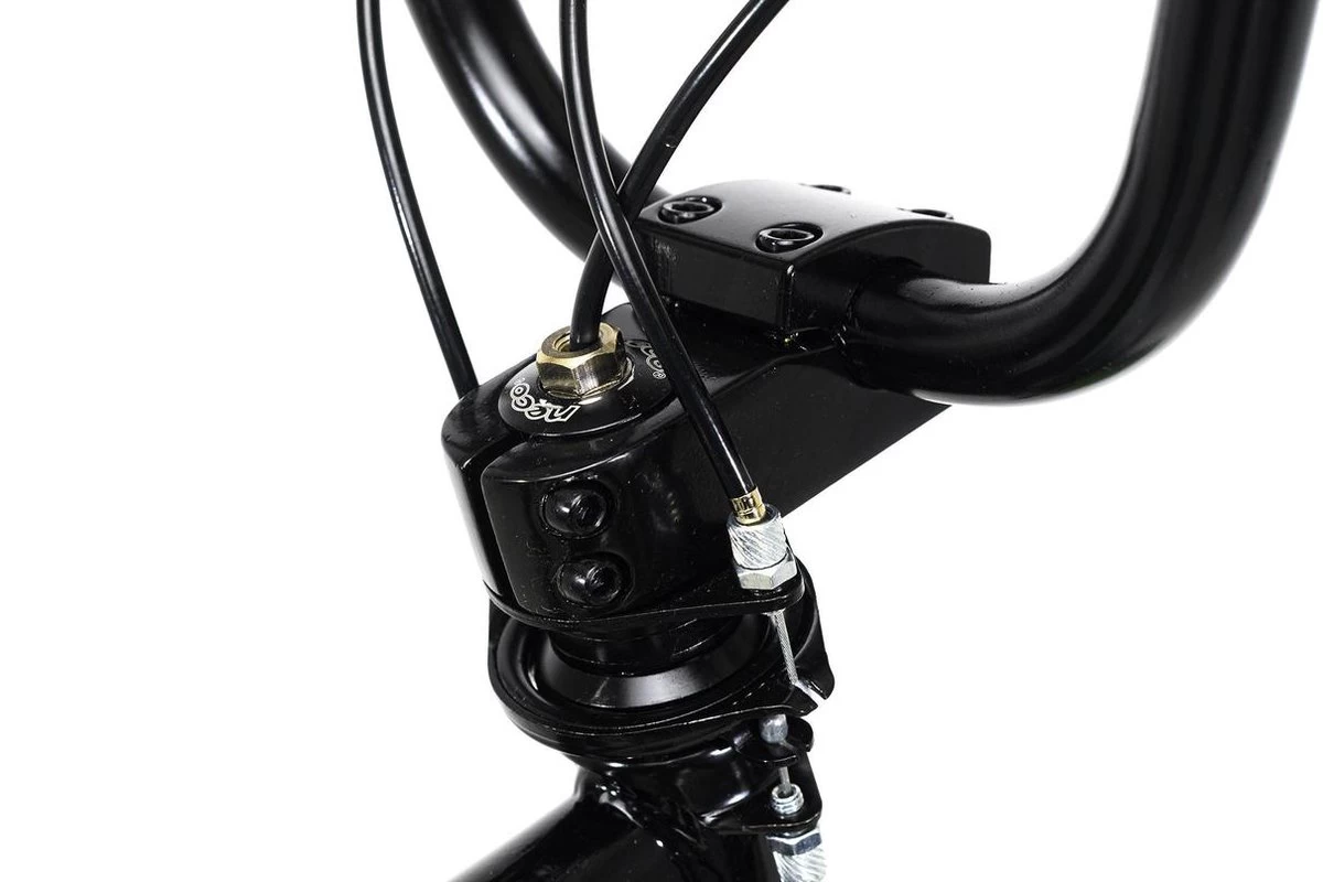 Ks Cycling Fiets BMX Freestyle 20'' Fatt Zwart-groen - 25 Cm 6 Ks Cycling Fiets BMX Freestyle 20'' Fatt Zwart-groen - 25 Cm - Afbeelding 6