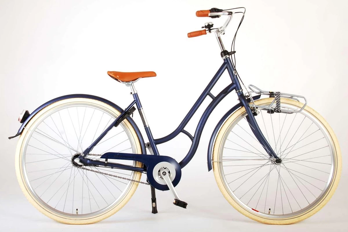 Volare Lifestyle Meisjesfiets - Tiener - 48 Cm - Lage Zadelstand - Blauw - 3 Versnellingen 13 Volare Lifestyle Meisjesfiets - Tiener - 48 Cm - Lage Zadelstand - Blauw - 3 Versnellingen - Afbeelding 13