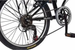 Wheelerz.nl Vouwfiets 20 Inch - 6 Speed Shimano - Zilver -Fietsonderdelen Winkel 1200x804