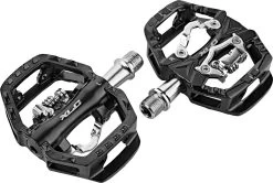 XLC PEDAAL ATB SPD COMBI ENKEL ALM ZW STEL PDS14 -Fietsonderdelen Winkel 1200x805 1