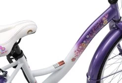 Bikestar 20 Inch Classic Kinderfiets, Lila / Wit -Fietsonderdelen Winkel 1200x809 1