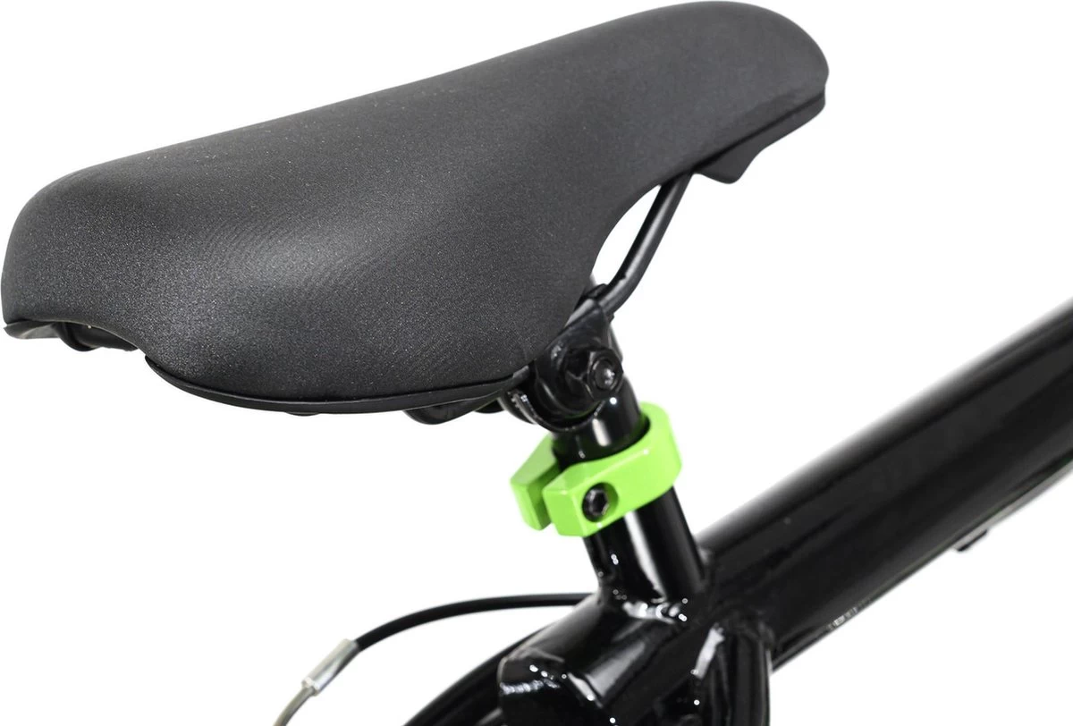 Ks Cycling Fiets BMX Freestyle 20'' Fatt Zwart-groen - 25 Cm 10 Ks Cycling Fiets BMX Freestyle 20'' Fatt Zwart-groen - 25 Cm - Afbeelding 10
